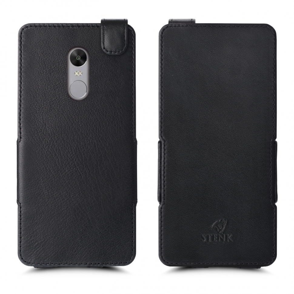 

Чехол флип Stenk Prime для Xiaomi Redmi Note 4 Чёрный