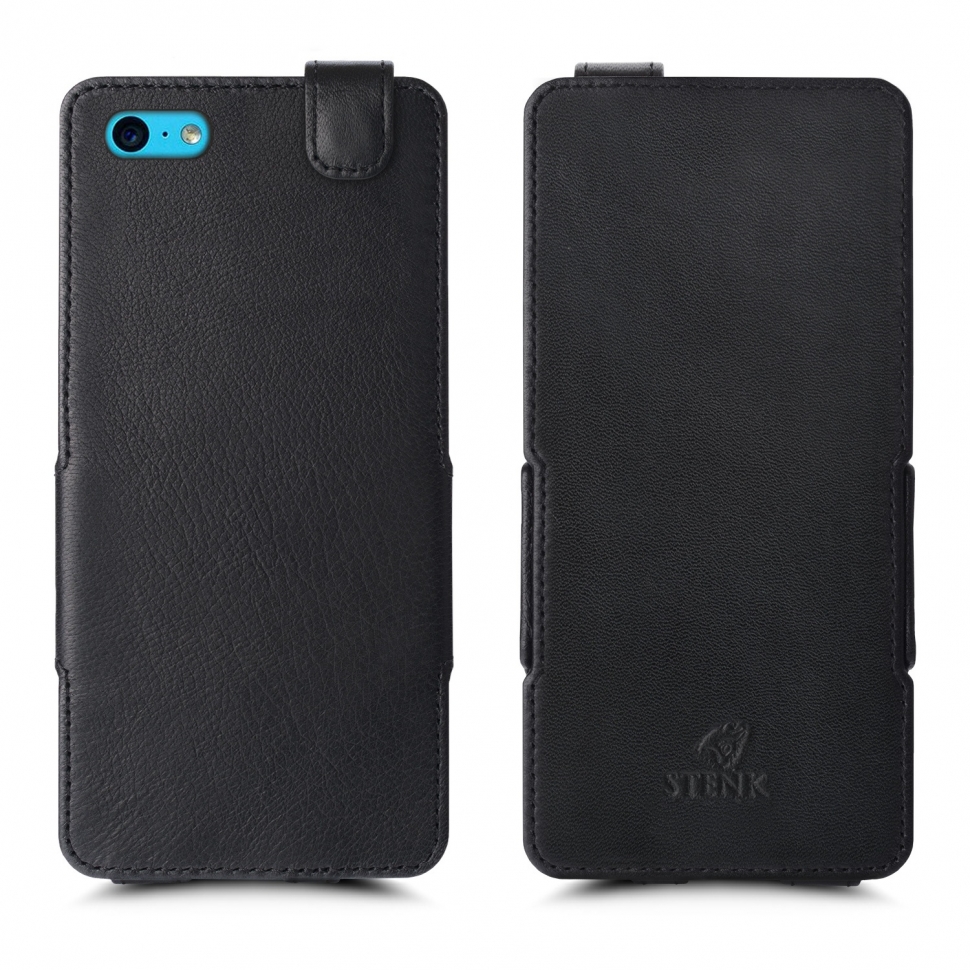 

Чехол флип Stenk Prime для Apple iPhone 5C Чёрный