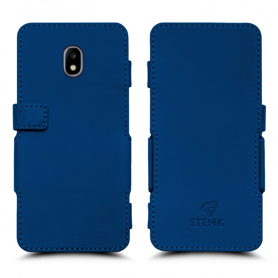 

Чехол книжка Stenk Prime для Samsung Galaxy J7 (2017) Синий