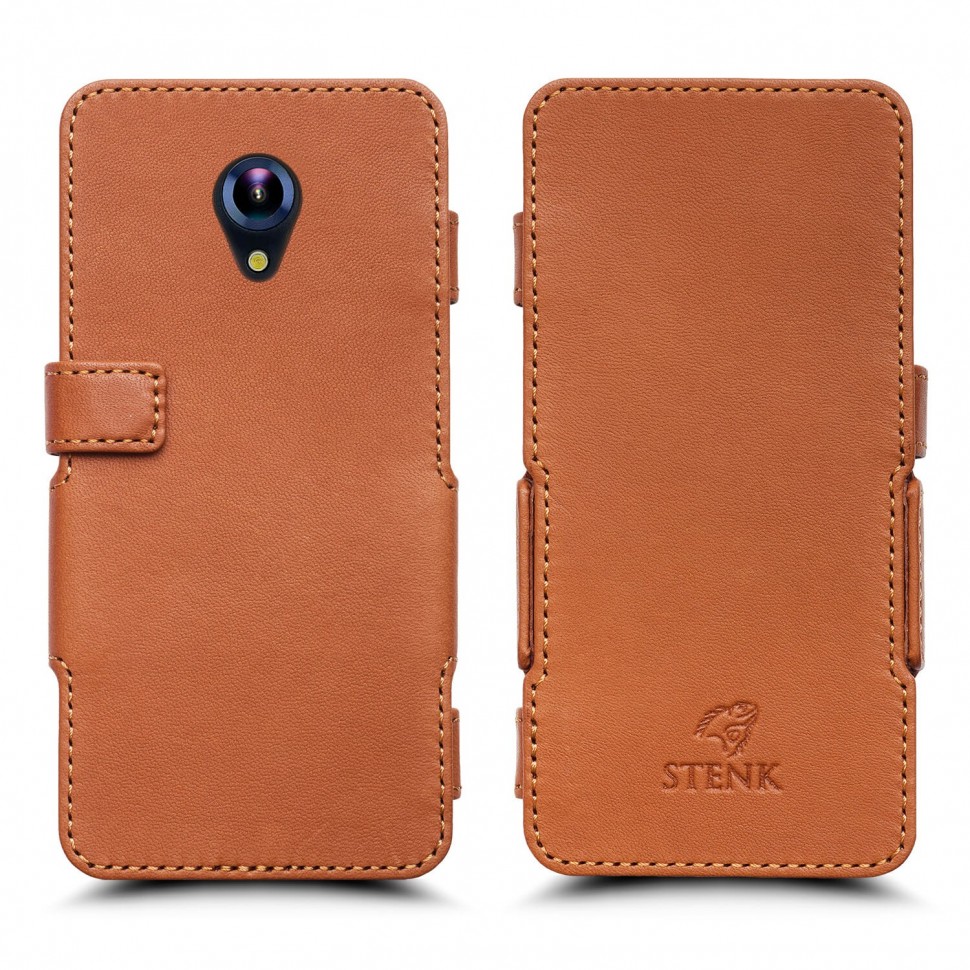 

Чехол книжка Stenk Prime для Philips S386 Camel