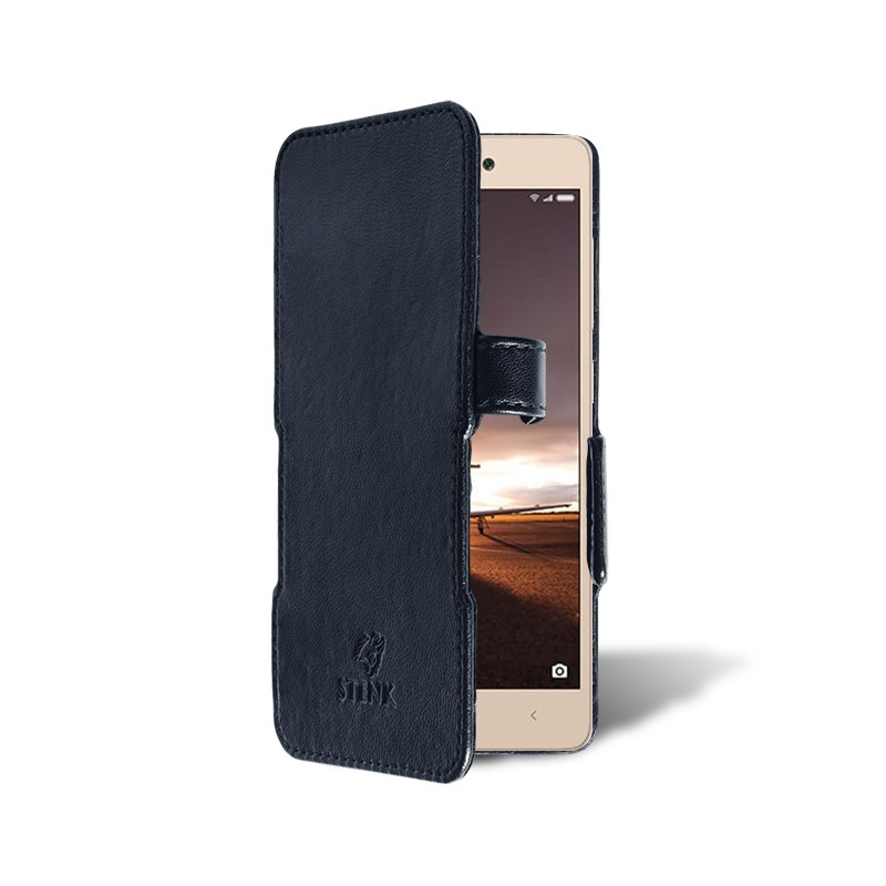 

Чехол книжка Stenk Prime для Xiaomi Redmi 4 Чёрный