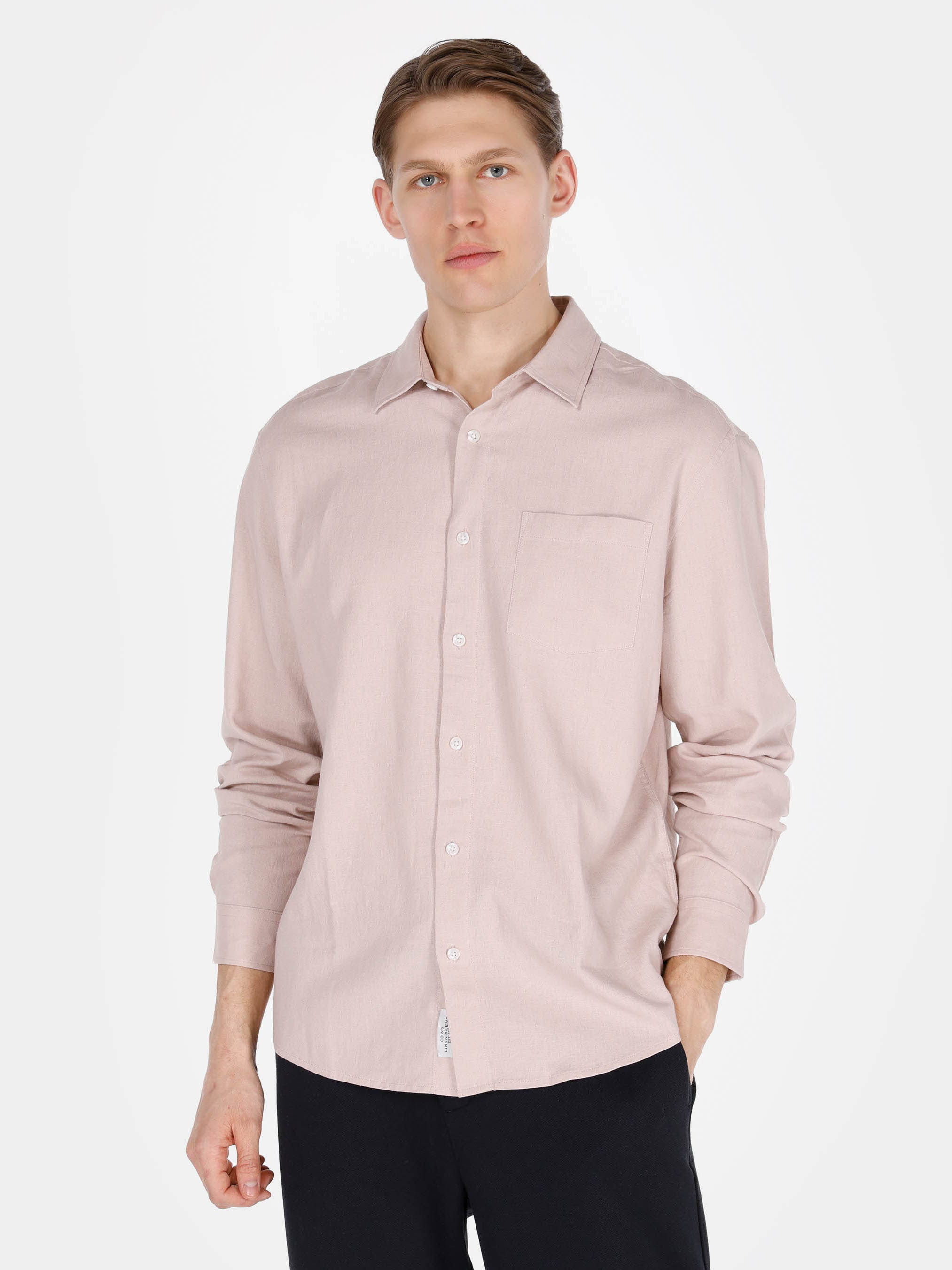 Сорочка оверсайз чоловіча Colin's CL1074490PLI XL Light Pink від Rozetka на платформі USKIDKA Акція на Сорочка оверсайз чоловіча Colin's CL1074490PLI XL Light Pink від Rozetka