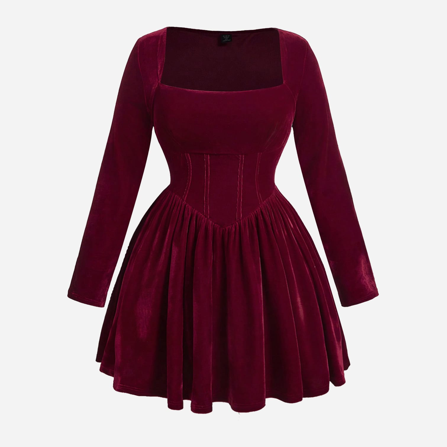 Сукня осіння жіноча SHEIN GD-00217238 4XL Бордова від Rozetka на платформі USKIDKA Акція на Сукня осіння жіноча SHEIN GD-00217238 4XL Бордова від Rozetka