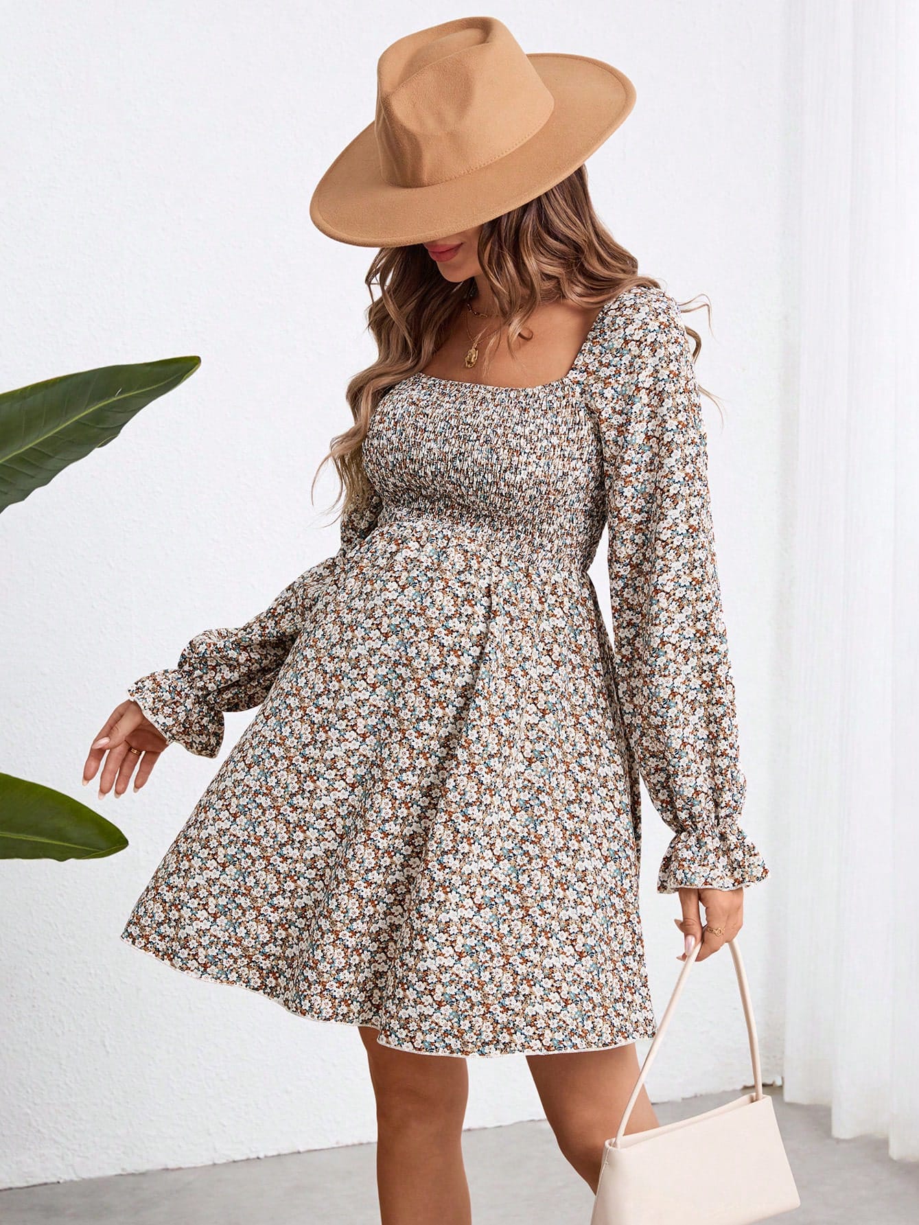 Сукня для вагітних осіння жіноча SHEIN GD-00218099 XL Рожева від Rozetka на платформі USKIDKA Акція на Сукня для вагітних осіння жіноча SHEIN GD-00218099 XL Рожева від Rozetka