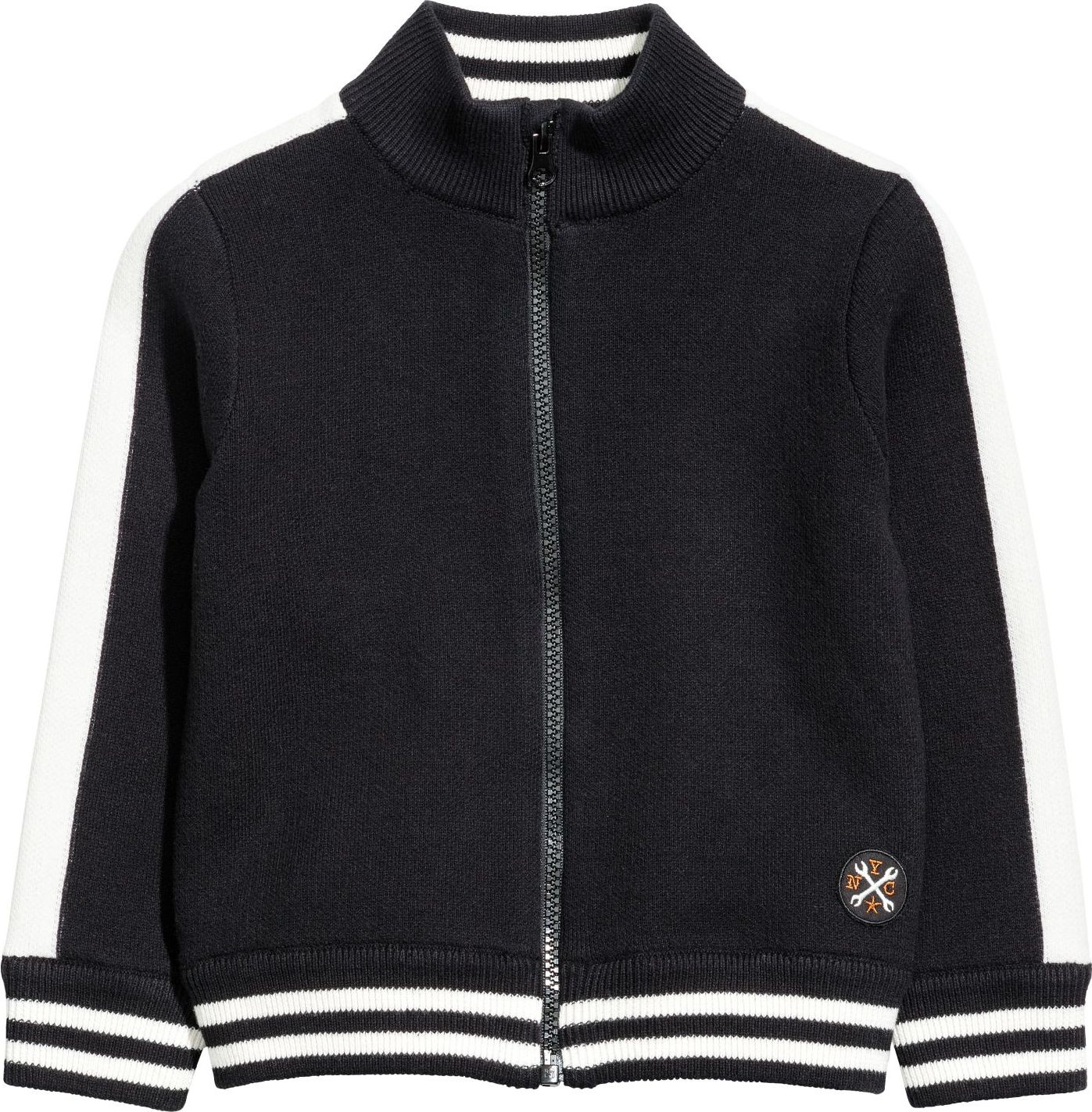 

Кофта H&M 0558349-6 110-116 см Черная