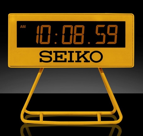 

Настольные часы Seiko QHL062Y