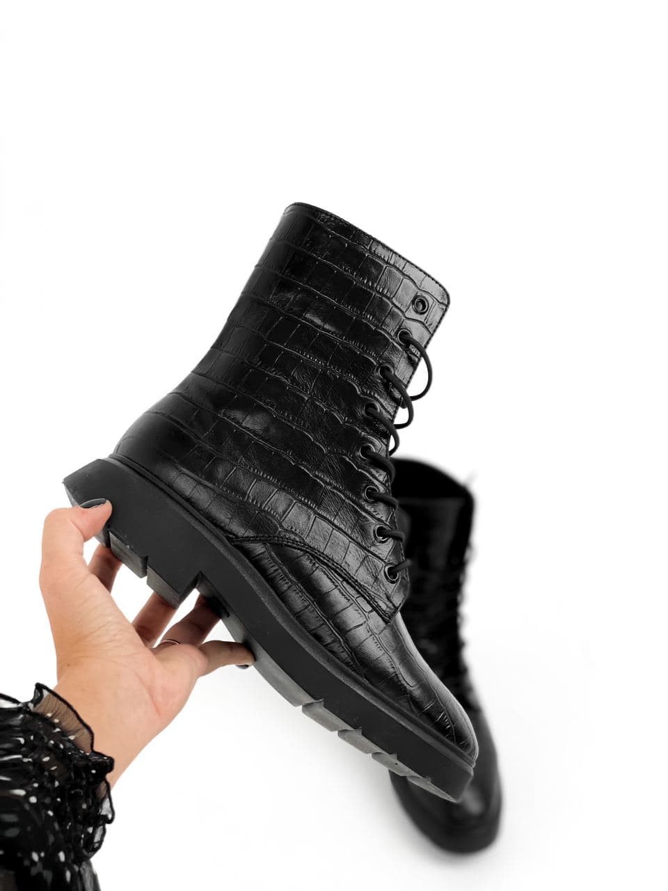 

Ботинки Gl shoes 06 40 (26 см) черный