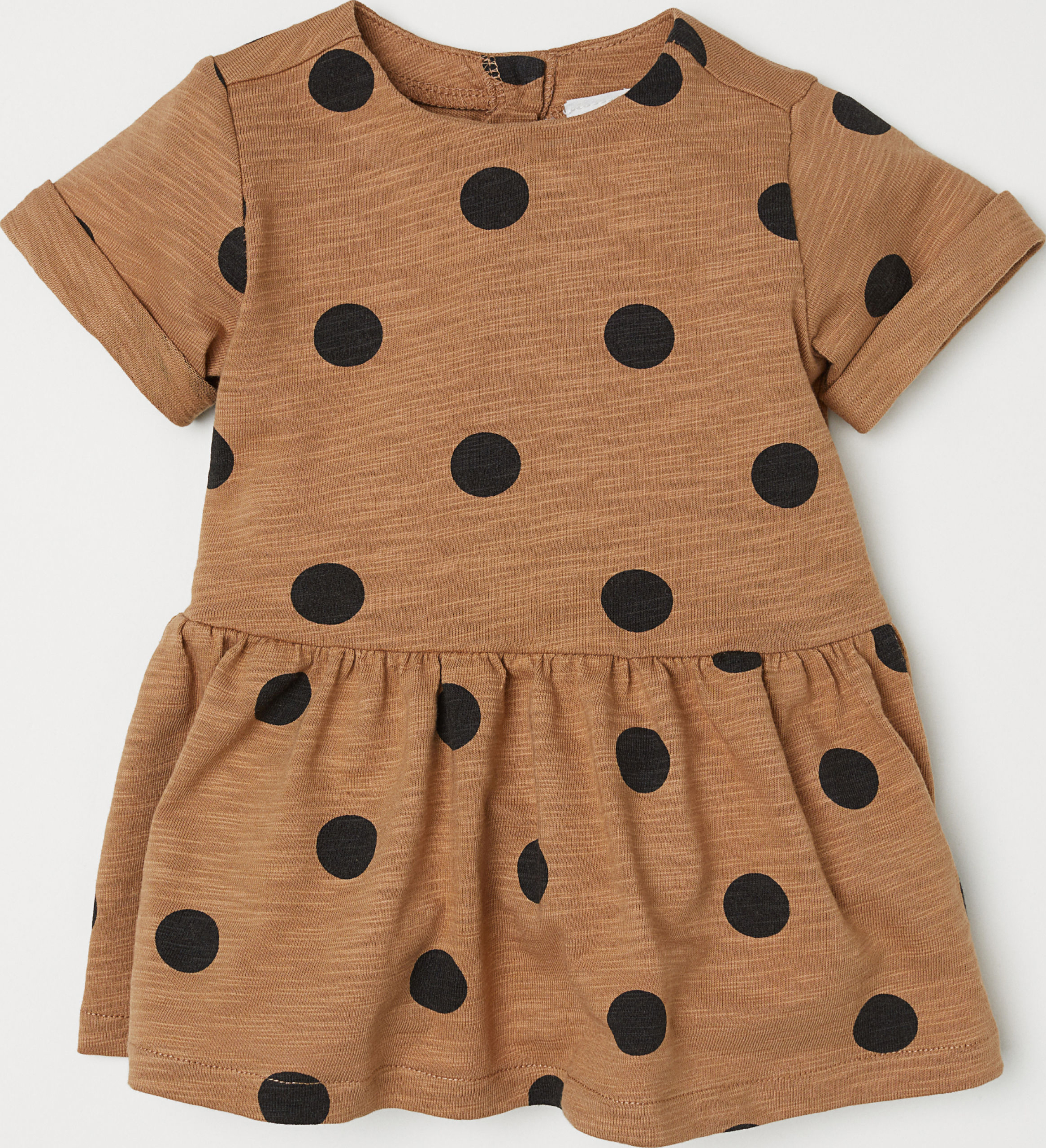 

Платье H&M 0705328-8 74 см Коричневое