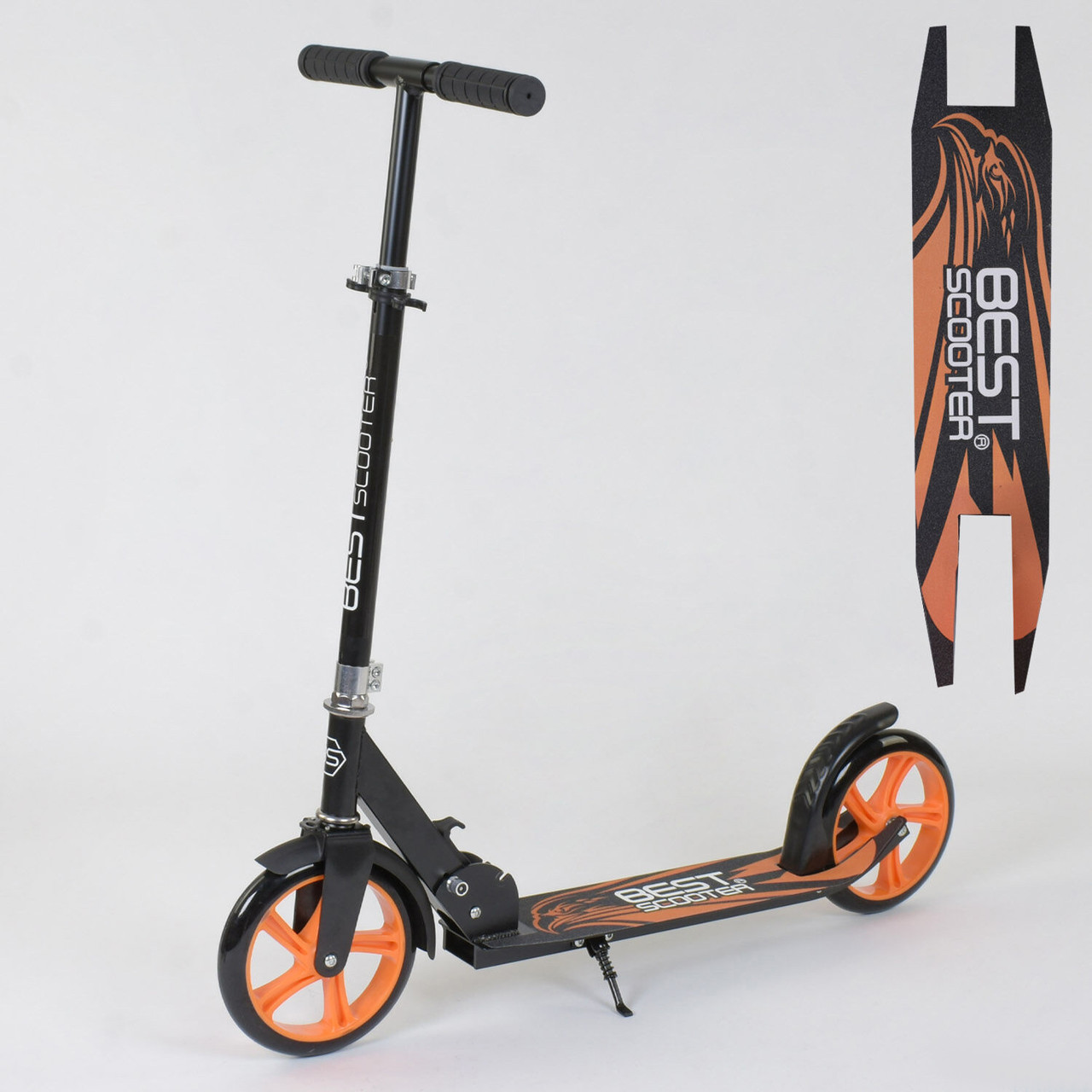 

Самокат BEST SCOOTER 18144 оранжевый