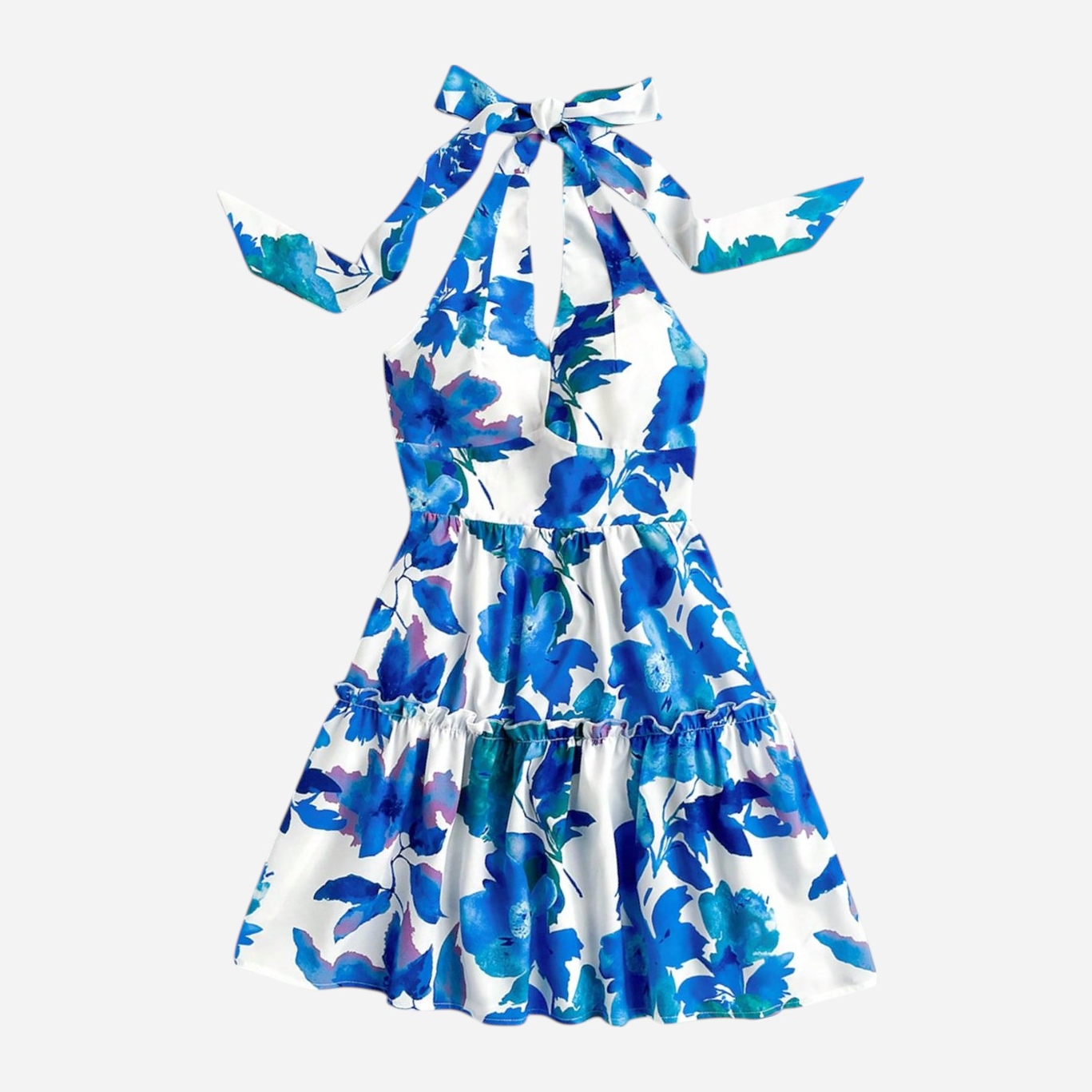 Сукня літня жіноча SHEIN GD-00216257 L Різнобарвна від Rozetka на платформі USKIDKA Акція на Сукня літня жіноча SHEIN GD-00216257 L Різнобарвна від Rozetka
