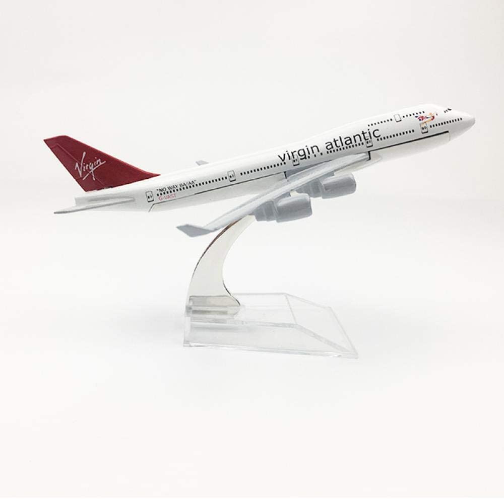 

Модель пасажирський літак Boeing 747 Virgin Atlantic