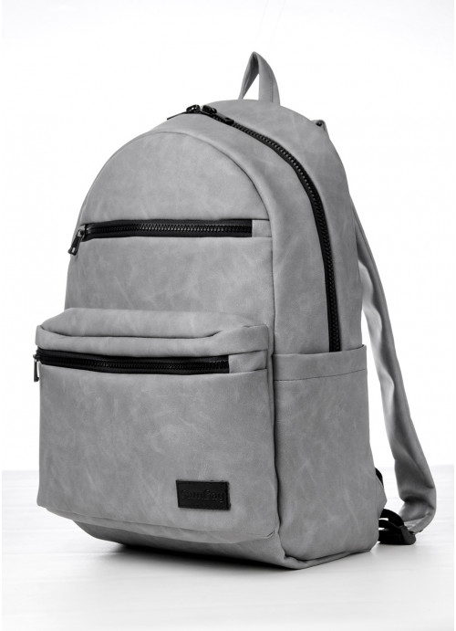 

Мужской рюкзак Sambag 46х13х28 см Серый 000147857