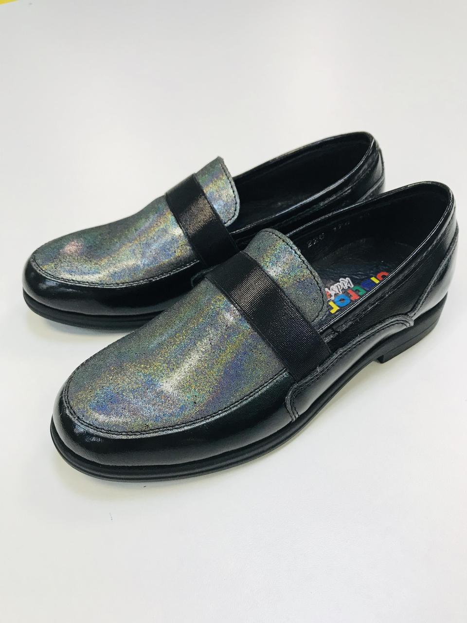 

Туфли лоферы для девочки Bistfor 97216/226/176 размер 35