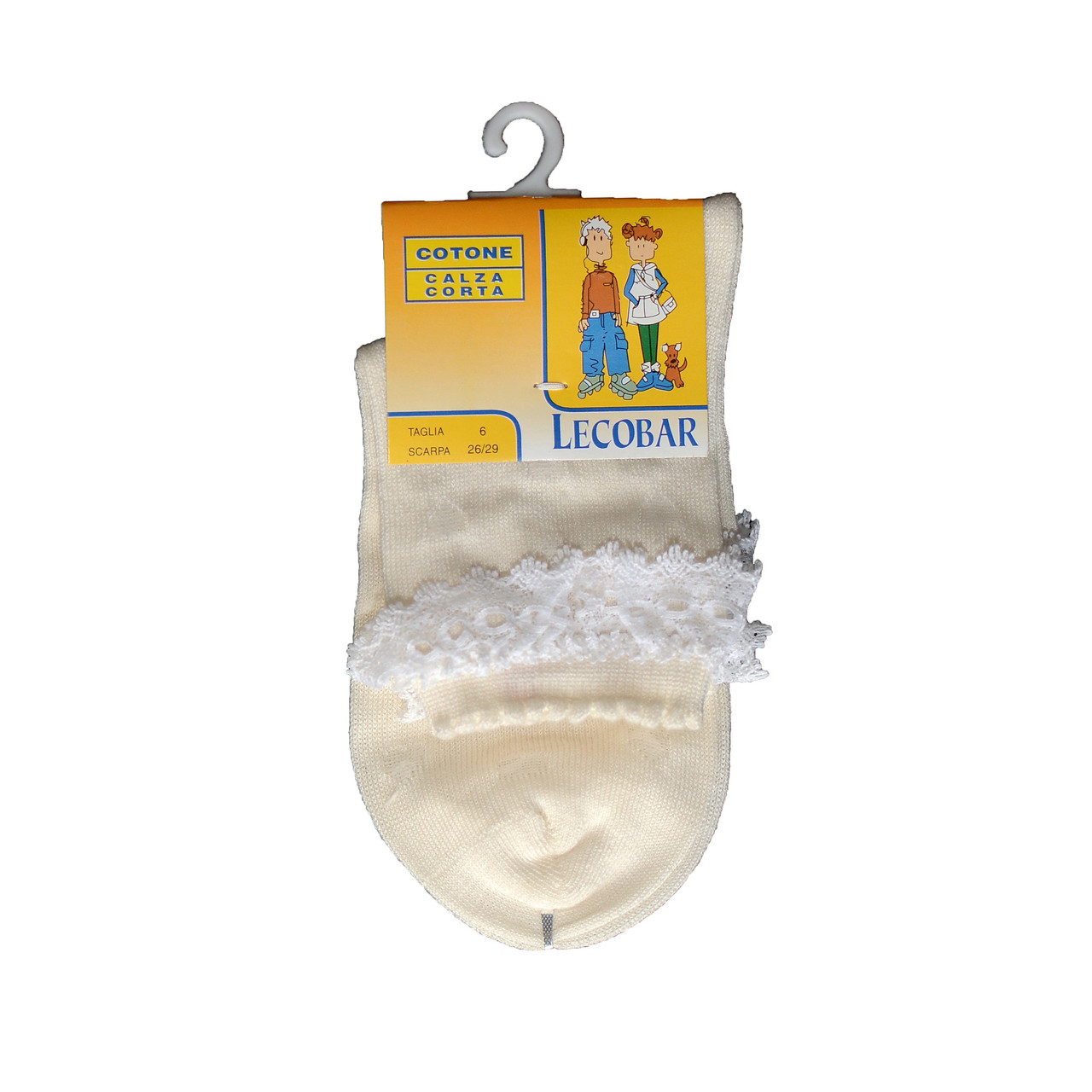 

Носки LECOBAR DORIS - Молочный 3967/1, Носки LECOBAR DORIS 26-29 Молочный 3967/1