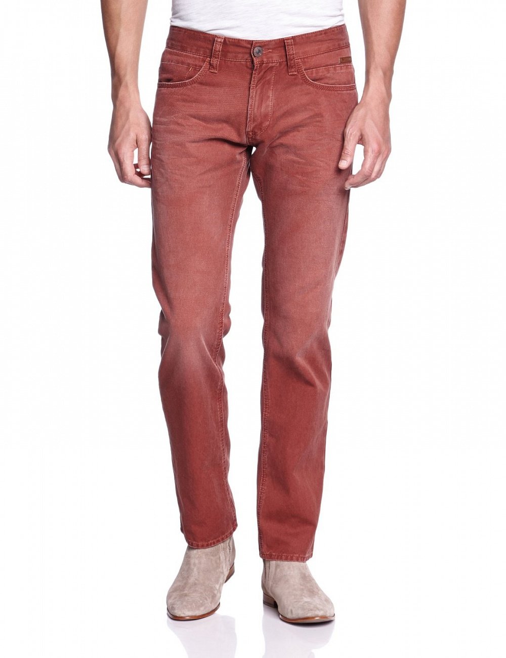 

Джинсы мужские Camel Active 488440/6955/56 35/36 Красные