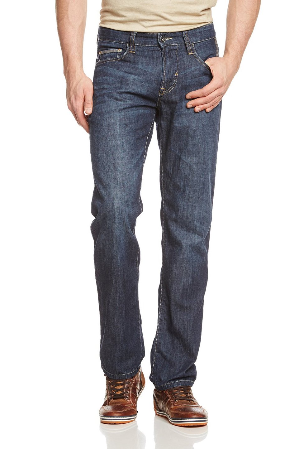 

Джинсы мужские Camel Active Woodstock 488090/1 26/42 36/32 Темно-синие