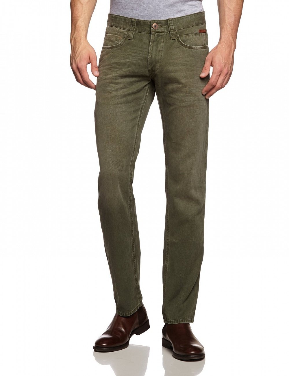 

Джинсы мужские Camel Active 488440/6955/32 36/30 Зеленые