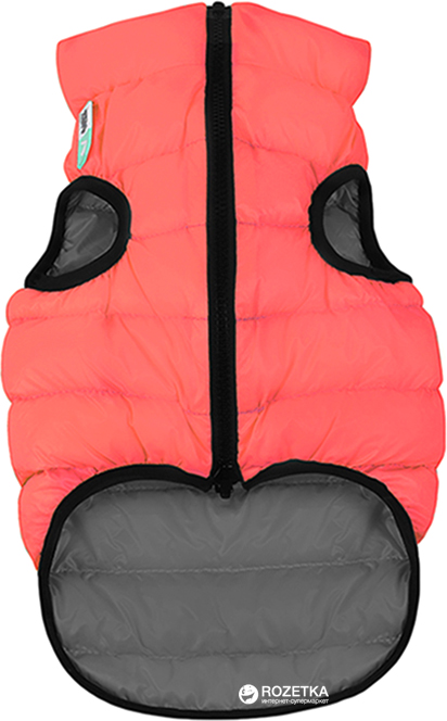 

Двусторонняя курточка для собак Airy Vest для средних собак S 40 Кораллово-серая (1678)