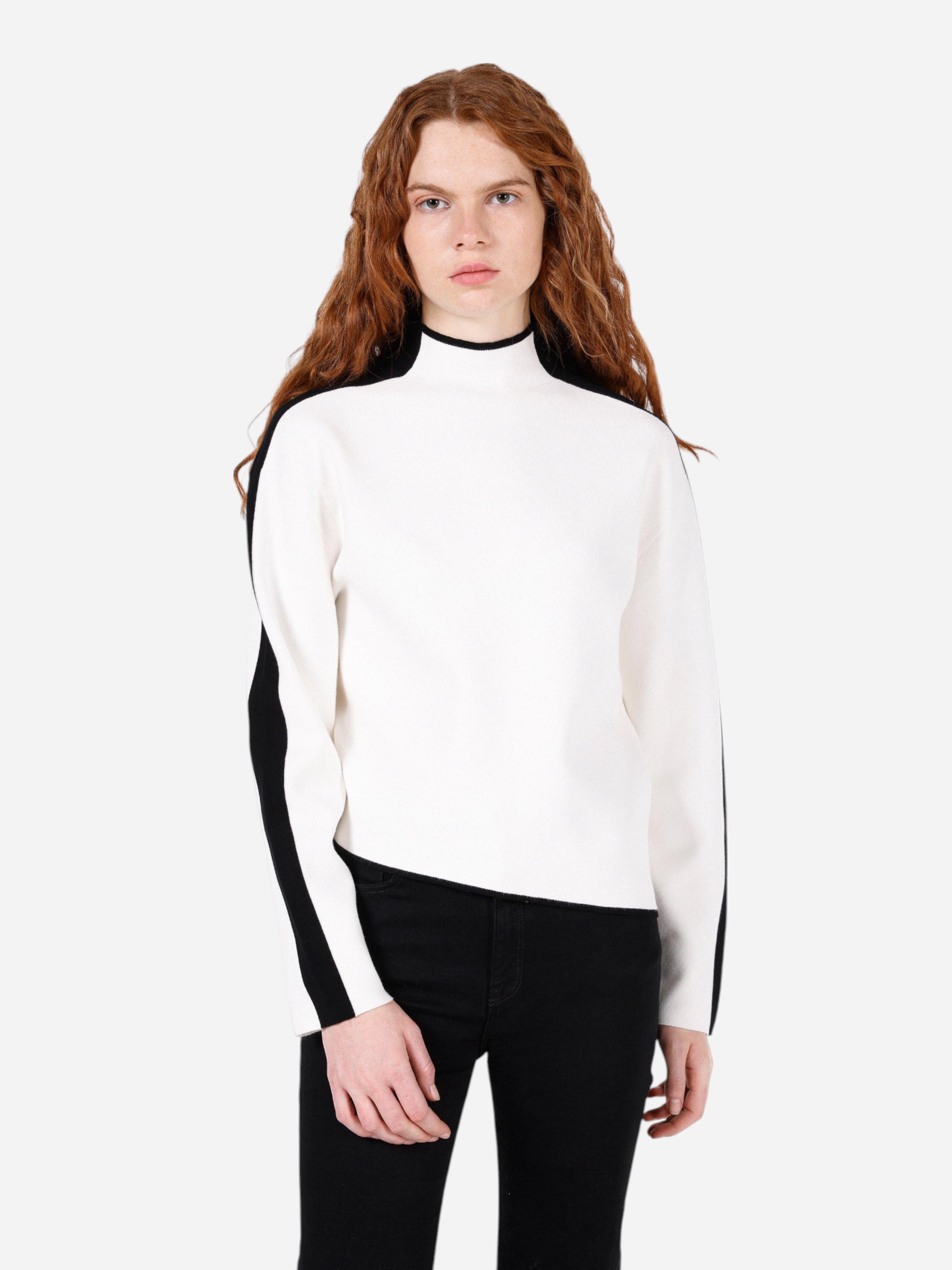 Джемпер жіночий Colin's CL1072525OFW M Off White від Rozetka на платформі USKIDKA Акція на Джемпер жіночий Colin's CL1072525OFW M Off White від Rozetka