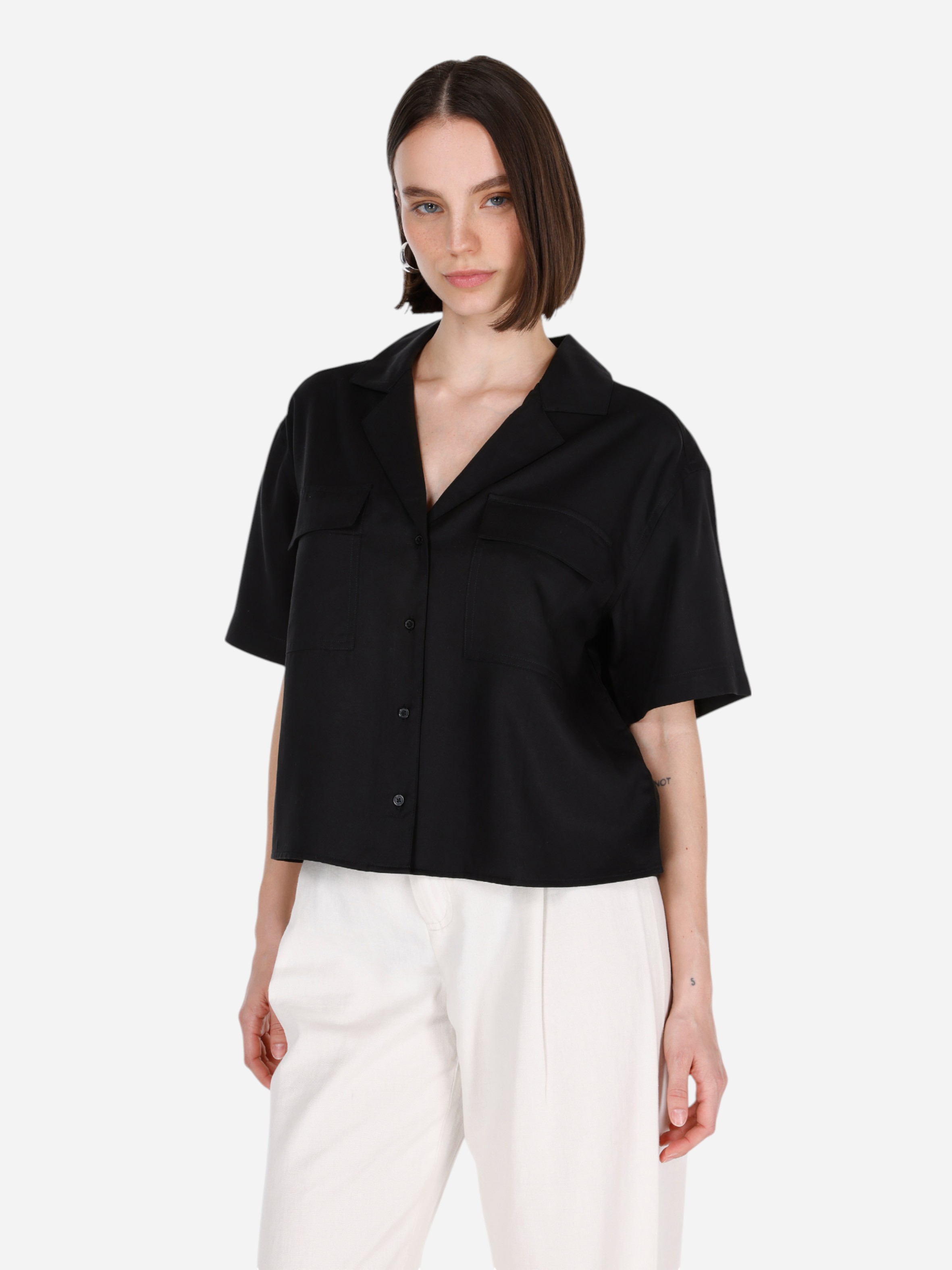 Сорочка жіноча Colin's CL1074532BLK XS Black від Rozetka на платформі USKIDKA Акція на Сорочка жіноча Colin's CL1074532BLK XS Black від Rozetka