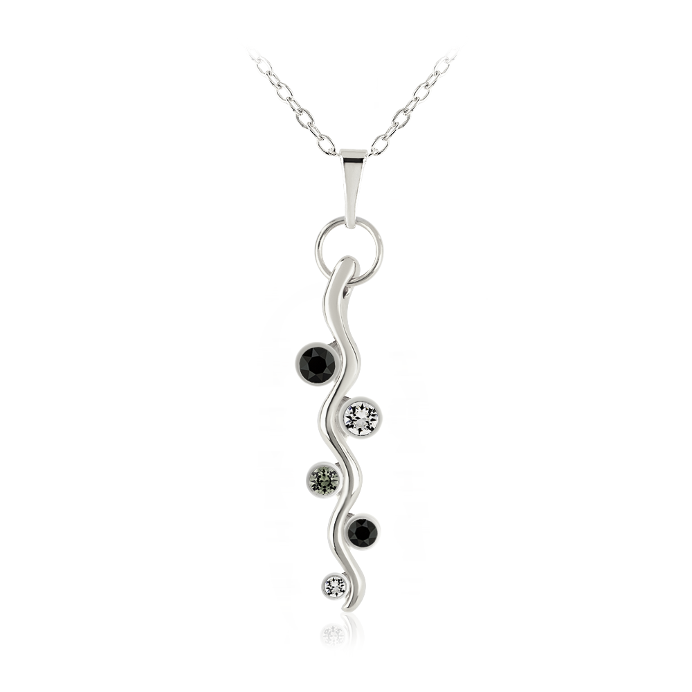 

Кулон c цепочкой KOBI Rona с кристаллами Swarovski модели 7730-2056-04-32