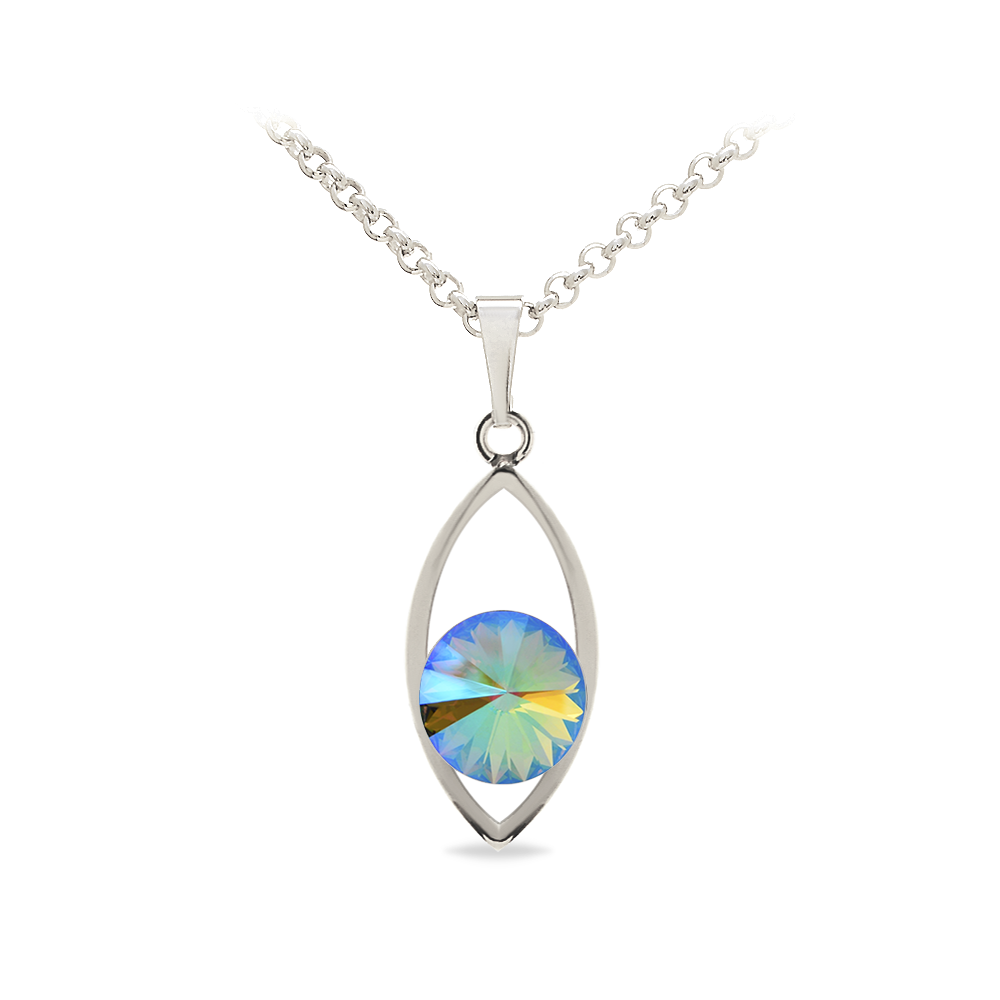 

Кулон c цепочкой KOBI MARTA со Swarovski 8 мм модели 7730-1497-346
