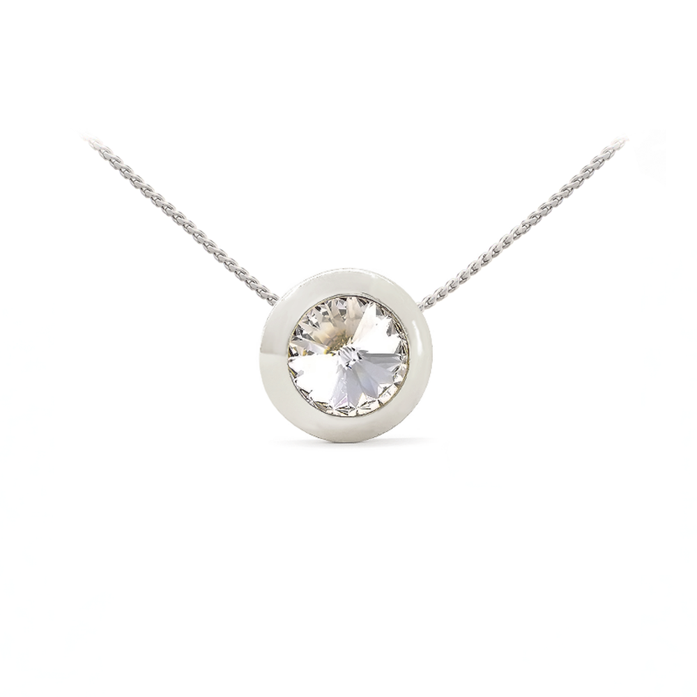 

Кулон c цепочкой KOBI DAVE 12 мм со Swarovski модели 7730-1272-02-32