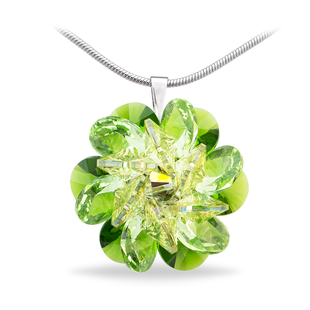 

Кулон c цепочкой KOBI Anabel со Swarovski модели 7730-2492-76