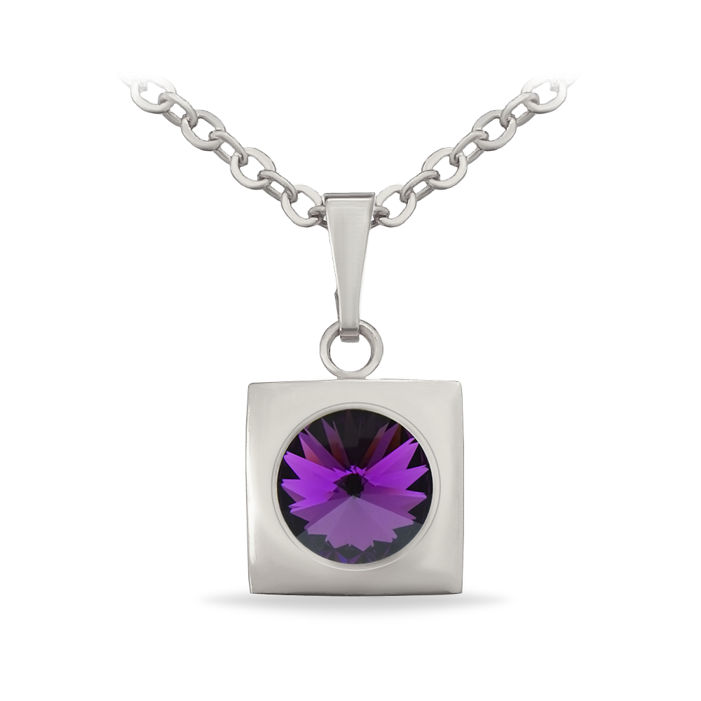 

Кулон c цепочкой KOBI JILL со Swarovski 6 мм модели 7730-1405-11-32