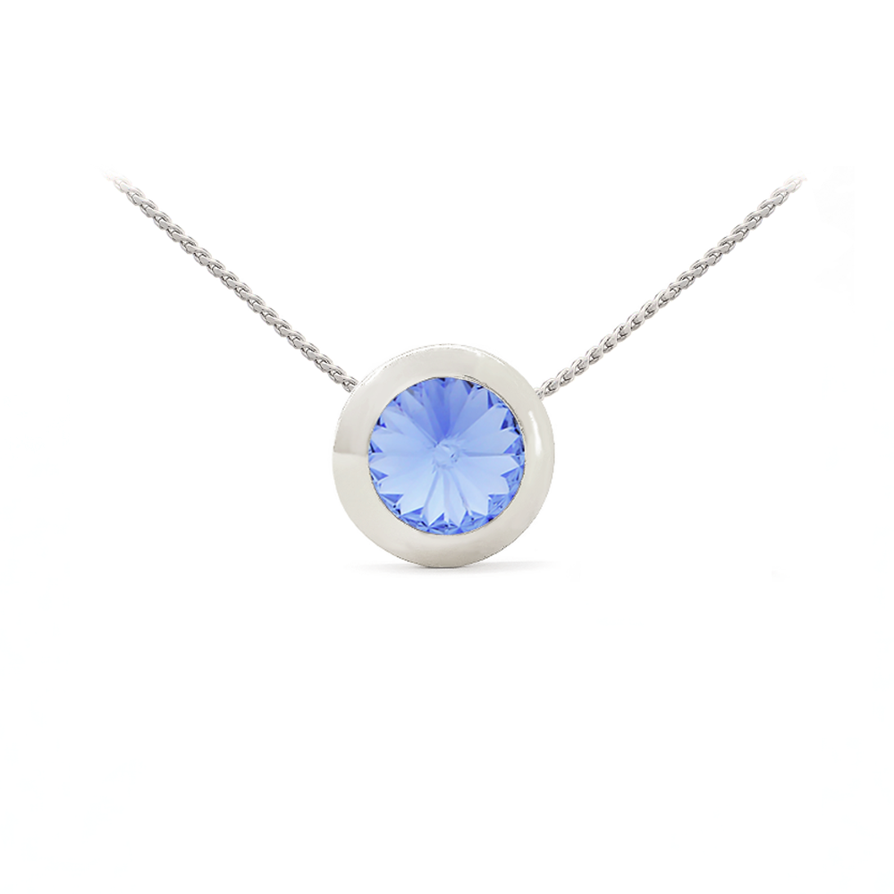 

Кулон c цепочкой KOBI DAVE 12 мм со Swarovski модели 7730-1272-17-32