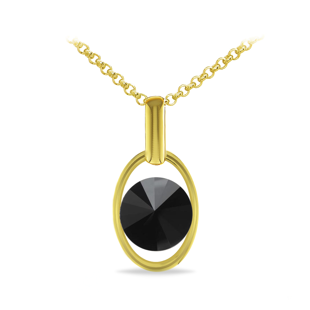 

Кулон c цепочкой KOBI OLA со Swarovski модели 7730-1375-16-35
