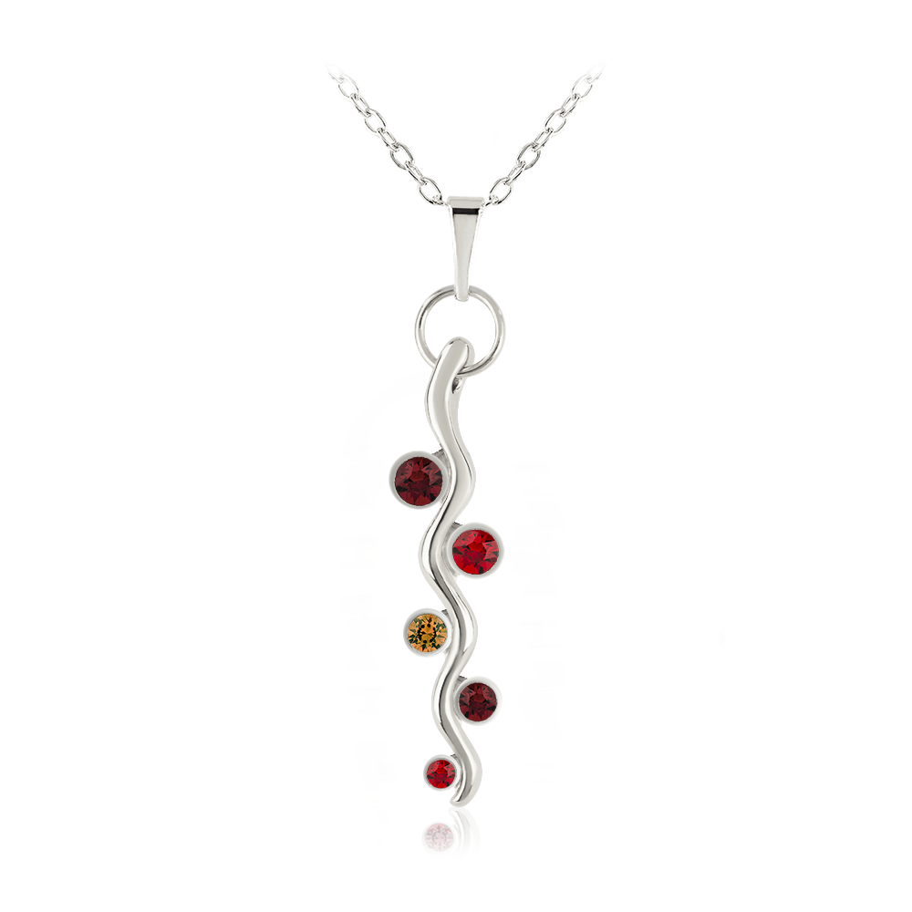 

Кулон c цепочкой KOBI Rona с кристаллами Swarovski модели 7730-2056-15-32
