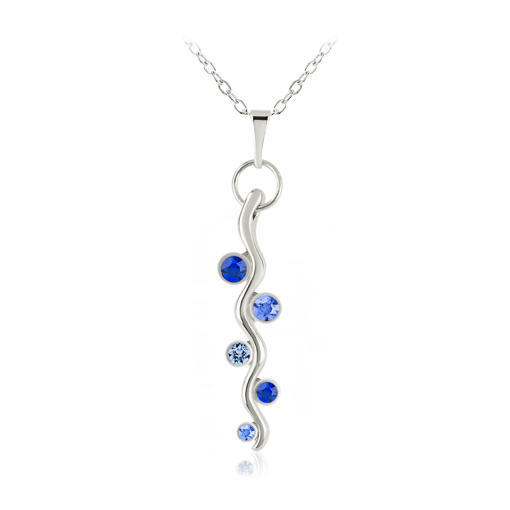 

Кулон c цепочкой KOBI Rona с кристаллами Swarovski модели 7730-2056-06-32