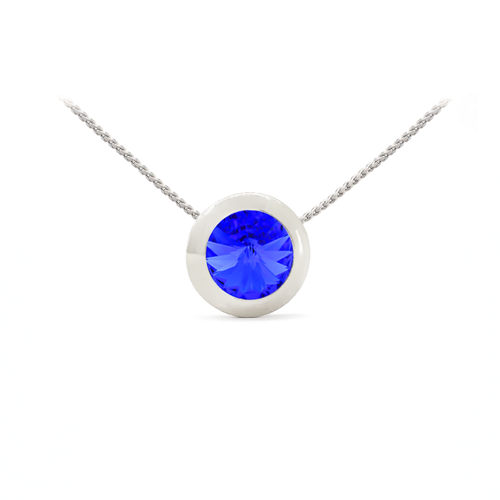 

Кулон c цепочкой KOBI DAVE 12 мм со Swarovski модели 7730-1272-06-32