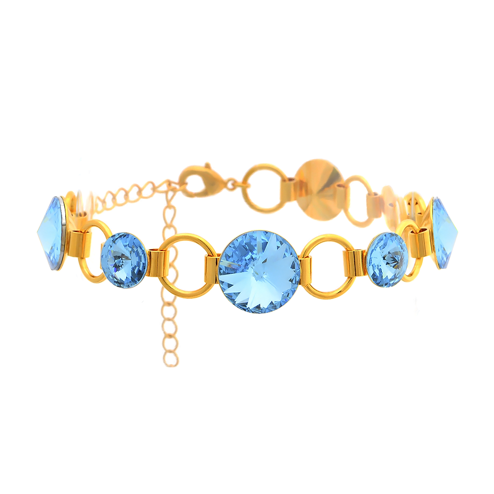 

Браслет KOBI JANINE со Swarovski модели 7750-1095-12-35