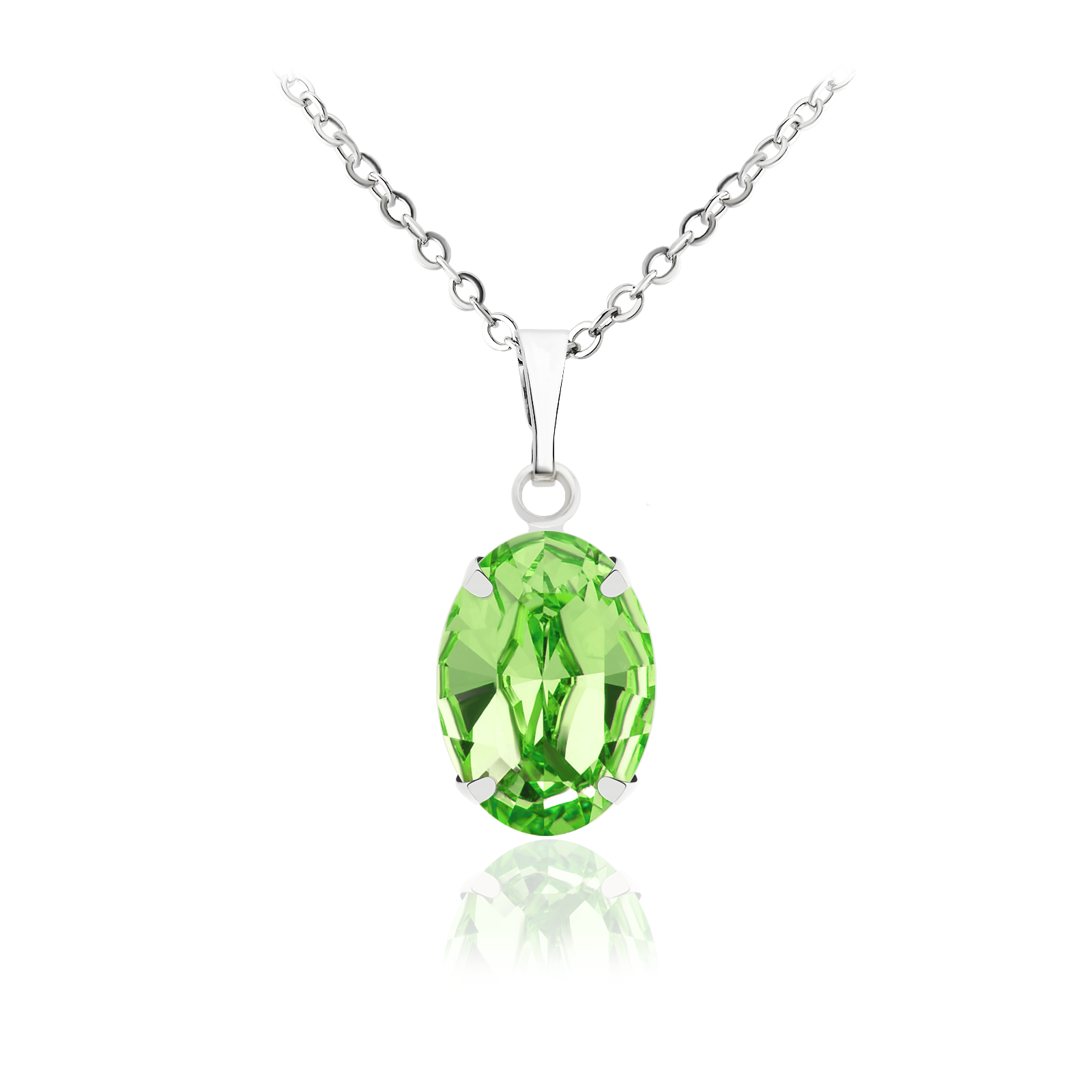 

Кулон c цепочкой KOBI MIRA со Swarovski модели 7730-1724-76
