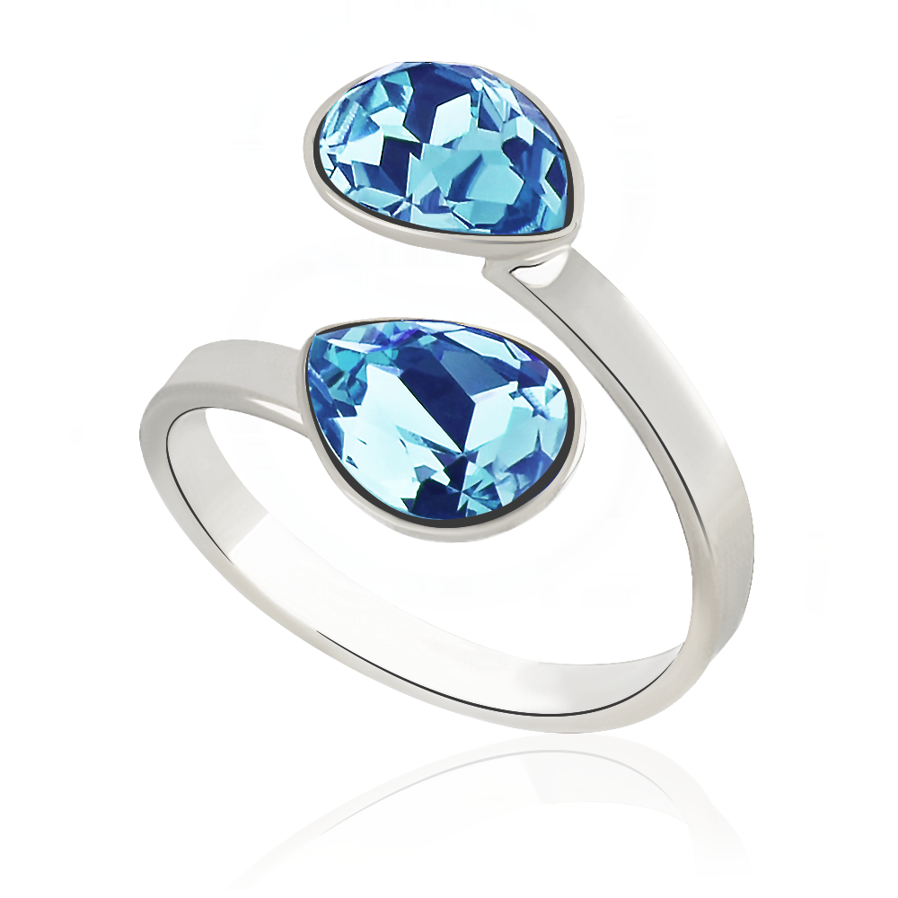 

Кольцо KOBI Nicoll с камнями Swarovski модели 7470-0893-12-32