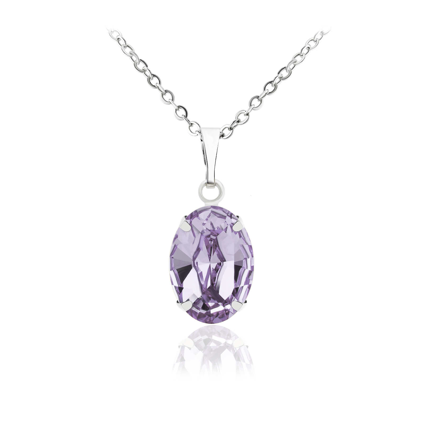 

Кулон c цепочкой KOBI MIRA со Swarovski модели 7730-1724-86
