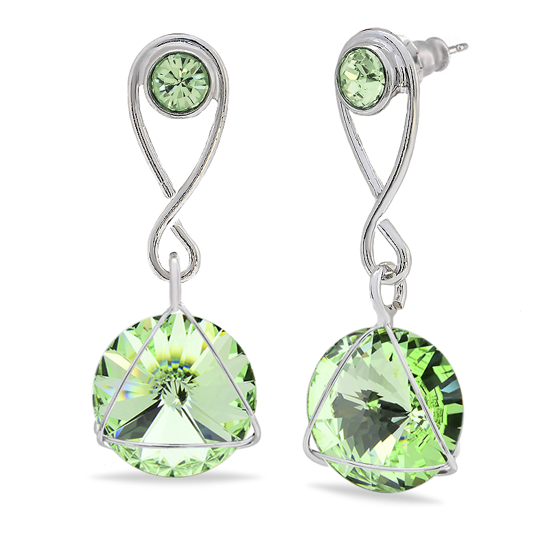 

Серьги KOBI LUCY со Swarovski модели 7740-1168-24-32