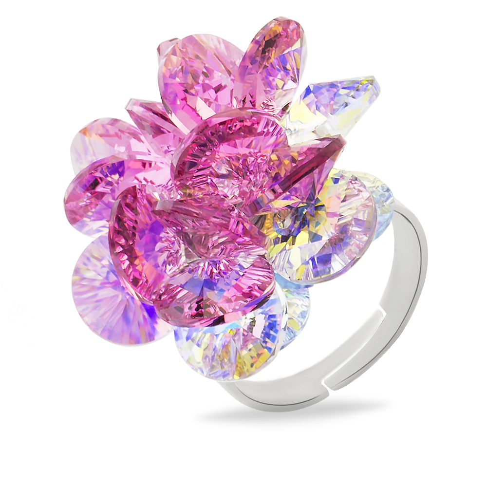 

Кольцо KOBI Anabel со Swarovski модели 7770-2494-126