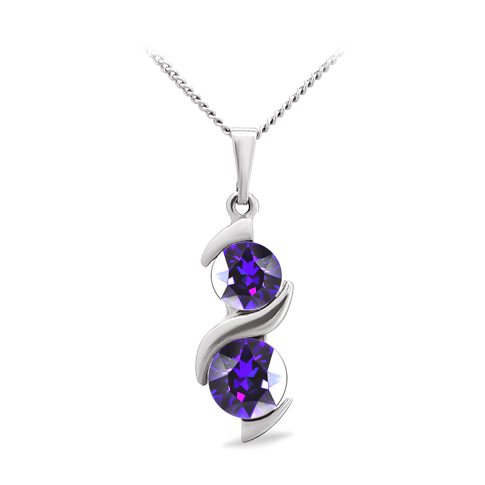 

Кулон c цепочкой KOBI SUSIE со Swarovski модели 7730-1250-23-32