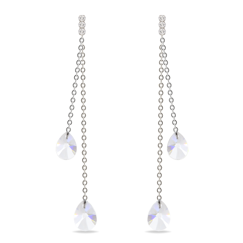 

Серьги KOBI ANDREA со Swarovski модели 7740-1146-02-32