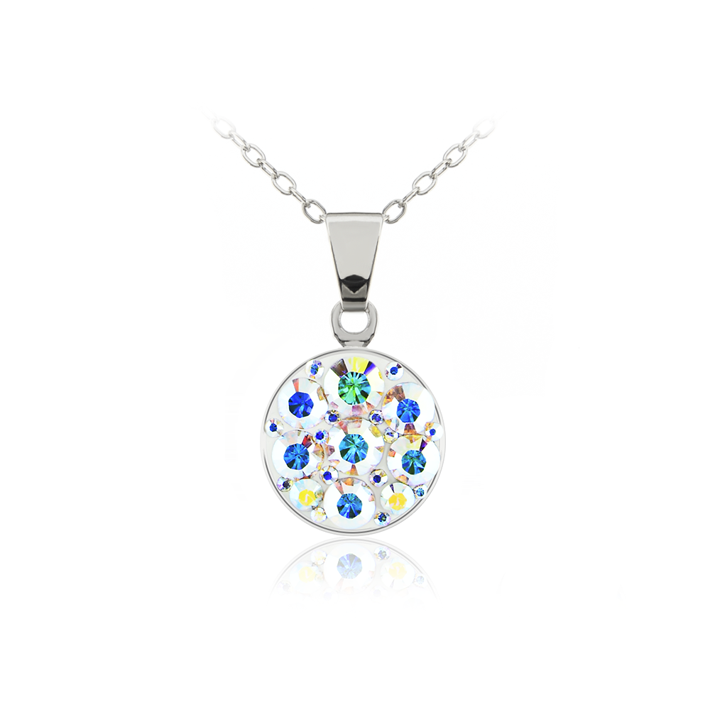 

Кулон с цепочкой KOBI AROMA KOLLO со Swarovski модели 7730-3343-16