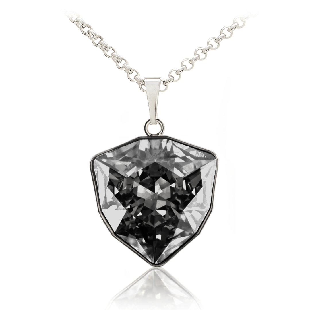 

Кулон с цепочкой TRIL со Swarovski 17 мм модели 7730-2665-426