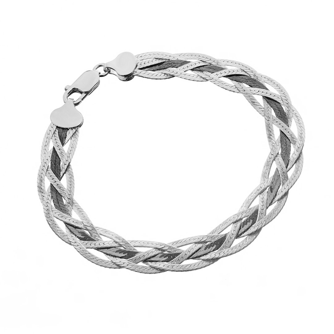 

Серебряный браслет Silvex925 модели 819Г 9/20