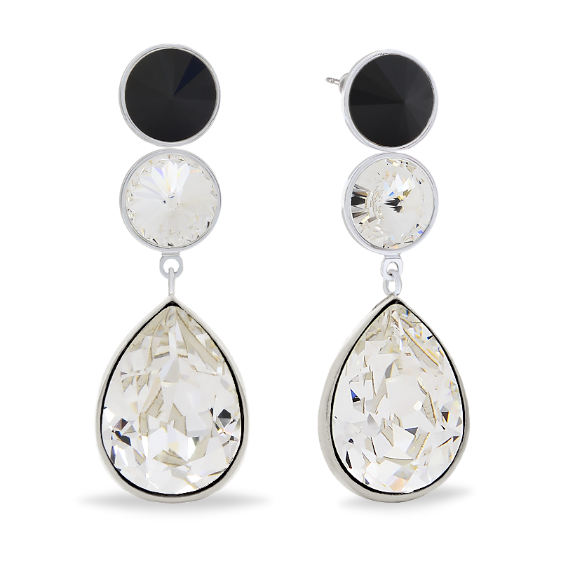 

Серьги KOBI ANIE со Swarovski модели 7740-1093-08-32