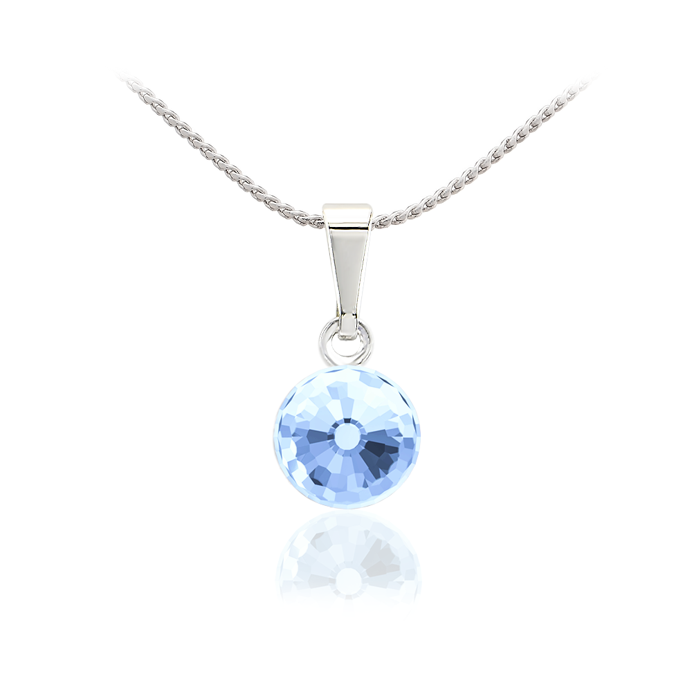 

Подвеска с цепочкой KOBI GLOBE 8 мм со Swarovski модели 7730-2363-106