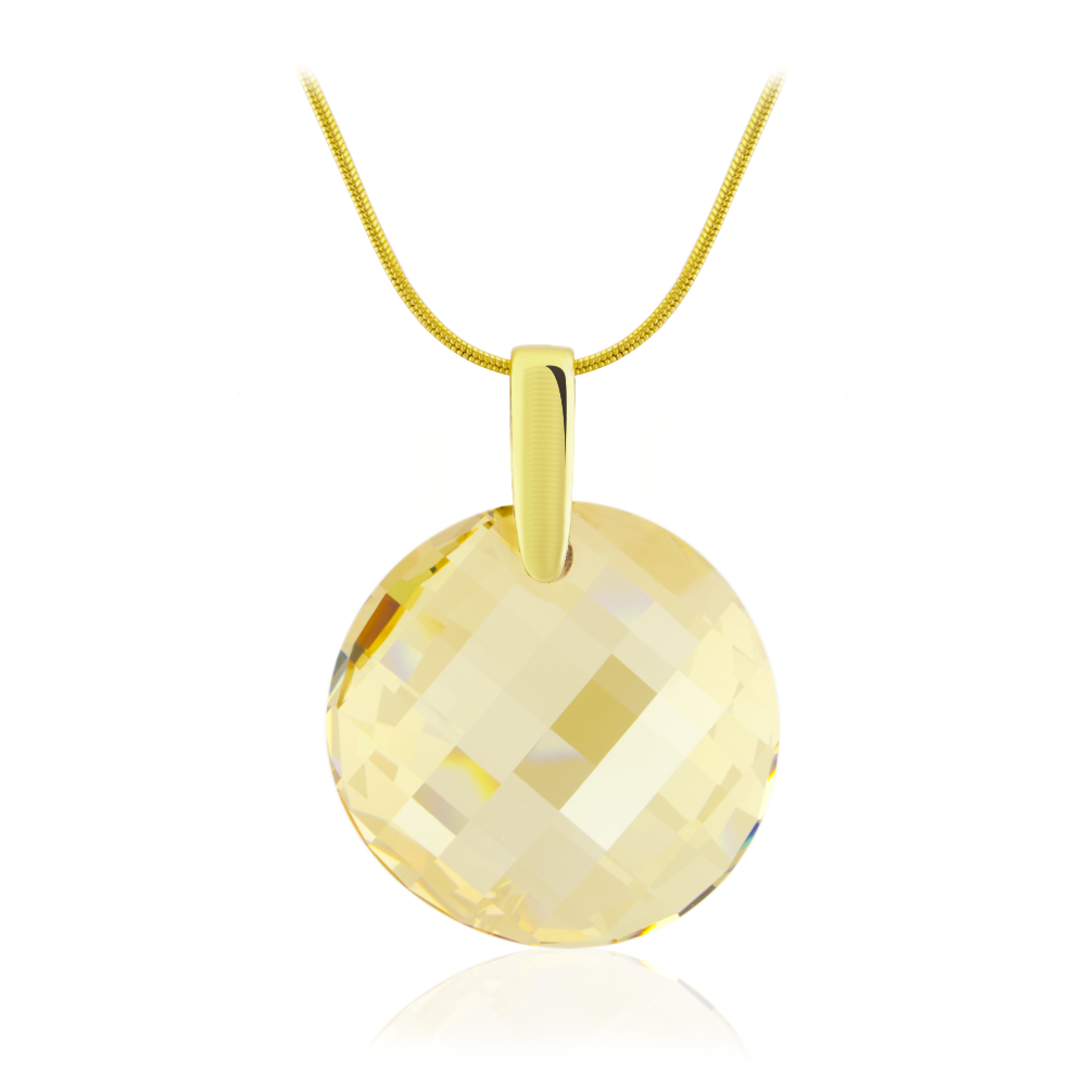 

Кулон c цепочкой KOBI Twist со Swarovski модели 7730-6621-35
