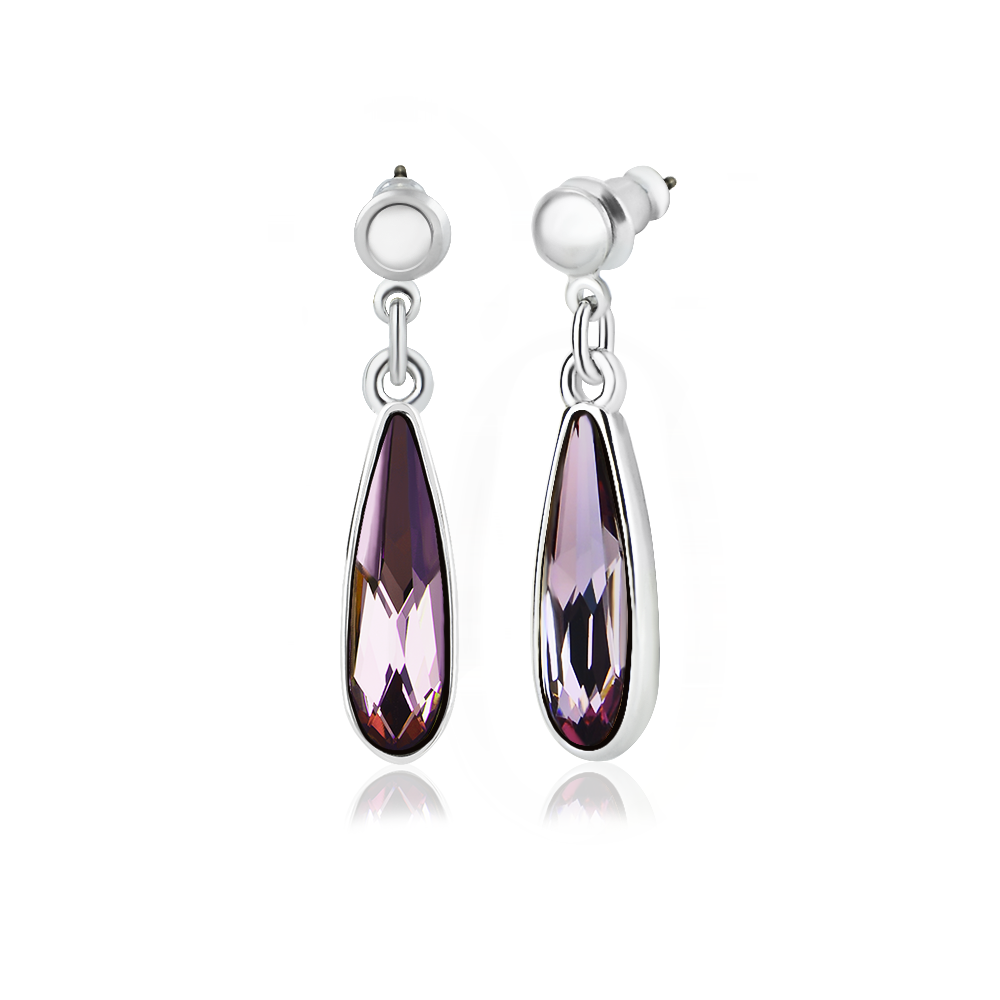 

Серьги KOBI Gera со вставкой Swarovski модели 7440-3222-36-32