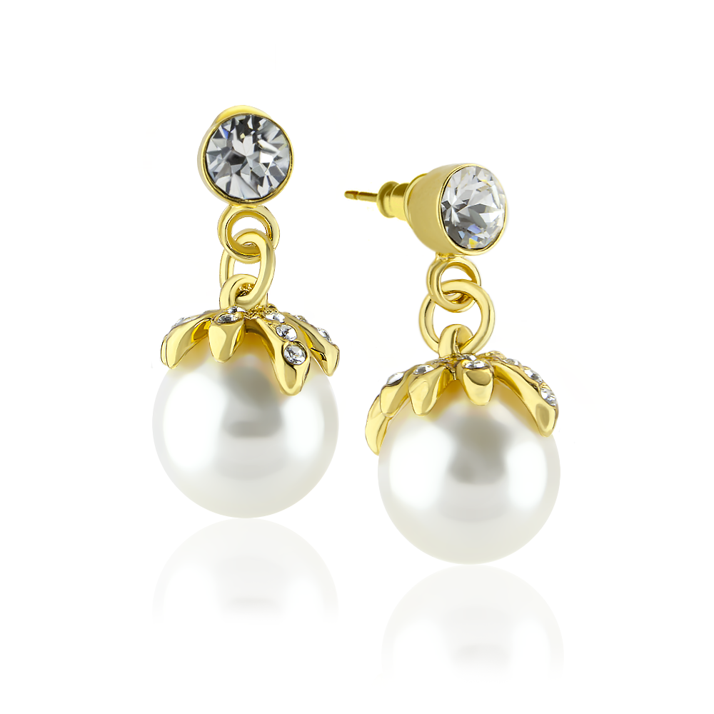 

Серьги KOBI LA-PERLA с жемчугом Swarovski модели 7740-1831-05